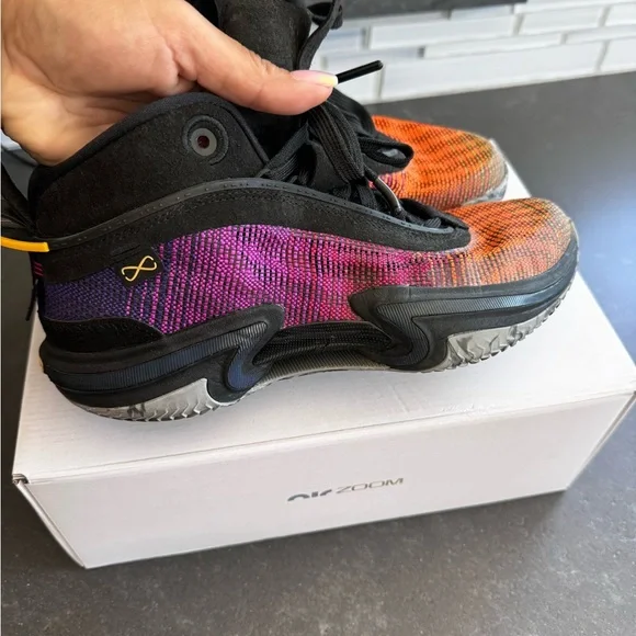 Jordan 36 Boys Shoes - Picture 4 of 10